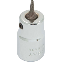 Douille &agrave; embout, Torx, T7 x 2-1/8" lo, Prise 3/8" OSI Industrial Sales