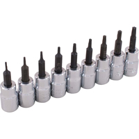 Jeu de douilles, Torx, Prise 3/8", 9 mrcx OSI Industrial Sales