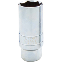 Spark Plug Socket, 3/8" Drive, 13/16" Socket, 1-1/10" L OSI Industrial Sales