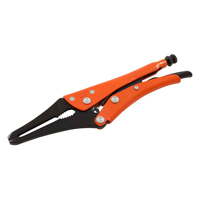 Locking Hose Pinch-Off Pliers, 9-1/4" Overall Length, 1-1/8" Jaw Opening OSI Industrial Sales
