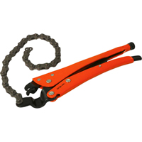 Locking Chain Clamp Pliers, 13" Length, Omnium Grip OSI Industrial Sales