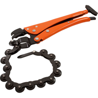 Locking Chain Pipe Cutter Pliers, 12-1/2" Length, Omnium Grip OSI Industrial Sales