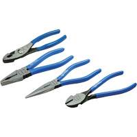 General Maintenance Plier Set, 4 Pieces OSI Industrial Sales