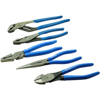 Master Plier Set, 5 Pieces OSI Industrial Sales