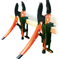 Hands Free Locking Plier Grip Set, 4 Pieces OSI Industrial Sales