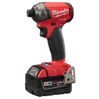 M18 Fuel Surge 1/4" Hex Hydraulic Impact Driver Kit, 1/4", 37.5 ft-lbs Max. Torque, 18 V OSI Industrial Sales
