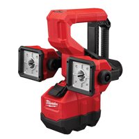 &eacute;clairage utilitaire pour nacelle M18, DEL, 42 W, 2500 lumens, Boîtier en Plastique OSI Industrial Sales