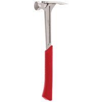 Marteau de charpente &agrave; face usin&eacute;e, 17 oz, Prise en Acier plein, 16-1/8" lo OSI Industrial Sales