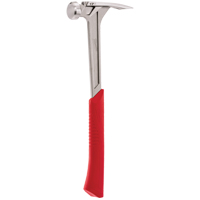 Smooth Face Framing Hammer, 17 oz., Solid Steel Handle, 16-1/8" L OSI Industrial Sales