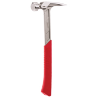 Smooth Face Framing Hammer, 22 oz., Solid Steel Handle, 15" L OSI Industrial Sales