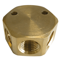 Air Manifold 3-In-6 OSI Industrial Sales