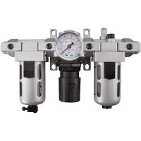 Modular Filter, Regulator & Lubricator (Gauge Included), 1/2" NPT OSI Industrial Sales