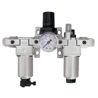 Modular Filter, Regulator & Lubricator (Gauge Included), 1" NPT OSI Industrial Sales