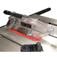 Cabinet Table Saw with Riving Knife, 230 V, 9.6 A, 3850 RPM OSI Industrial Sales