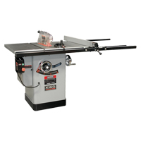 Cabinet Table Saw with Riving Knife, 230 V, 9.6 A, 3850 RPM OSI Industrial Sales