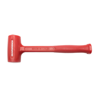 Urethane Dead Blow Hammer, 45 oz., Textured Grip, 12" L OSI Industrial Sales