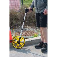 Digital Distance Measuring Wheel, 12.5"/31.8 cm, 99999.9 m Range, Feet/Metres OSI Industrial Sales