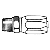 Raccords - Raccord r&eacute;utilisable, 1/2" dia., Laiton OSI Industrial Sales