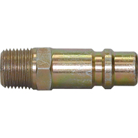 Quick Couplers - 1/2" Industrial, One Way Shut-Off - Plugs, 3/8" OSI Industrial Sales