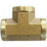 Female Pipe Tees, Brass, 3/8" OSI Industrial Sales