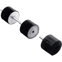 Amortisseurs de vibrations cylindriques OSI Industrial Sales