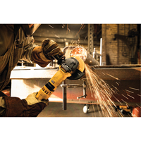 Trigger Switch Angle Grinder, 6", 120 V, 13 A, 9000 RPM OSI Industrial Sales