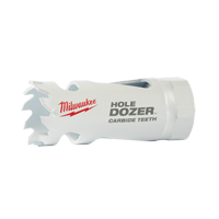 Scie avec dents au carbure Hole Dozer, 1", Profondeur de la coupe 1-3/5", Carbure OSI Industrial Sales