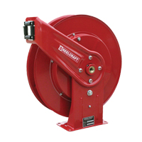 General Hose Reel, Single Hose, 7" W x 19-3/4" D x 20-1/4" H OSI Industrial Sales