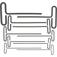 Loop T-Handle Hex Key Set, 10 Pcs., Imperial OSI Industrial Sales