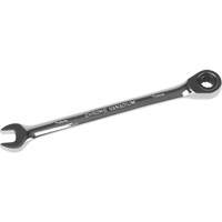 Metric Ratcheting Combination Wrench, 12 Point, 7 mm, Chrome Finish OSI Industrial Sales