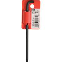 Long-Arm Hex Key Wrench, Ball End, 5 mm x 119 mm L, L Shape OSI Industrial Sales