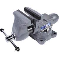 Tradesman Vise, 6-1/2" Jaw Width, 4-1/4" Throat Depth OSI Industrial Sales