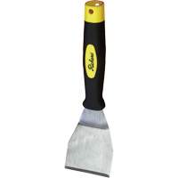 Bent Chisel Scraper, Carbon Steel Blade, 6" Wide, Plastic Handle OSI Industrial Sales