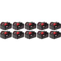 Bloc-piles M18 Redlithium, Lithium-ion, 18 V, 5 Ah OSI Industrial Sales