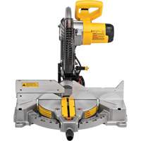 Single Bevel Compound Mitre Saw, 12", 15 A, 120 V OSI Industrial Sales