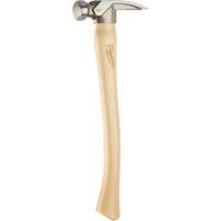 Smooth Face Framing Hammer, 19 oz., Wood Handle, 16" L OSI Industrial Sales