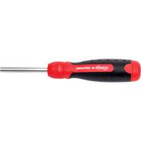 Ratcheting Tamperproof Screwdriver, 8-1/2" L, Cushion Grip Handle OSI Industrial Sales