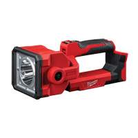 M18 Search Light, LED, 1250 Lumens, 7 Hrs. Run Time, Rechargeable Battery, Plastic OSI Industrial Sales