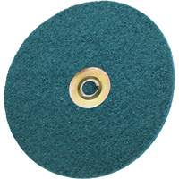 Disque de conditionnement de surface Scotch-Brite, 4-1/2" dia., Grain Moyen, Oxyde d'aluminium OSI Industrial Sales
