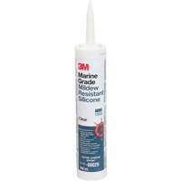 Marine Grade Silicone Sealant, 296 ml, Cartridge, Clear OSI Industrial Sales