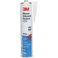 Marine Adhesive Sealant 5200, 378 ml, White OSI Industrial Sales