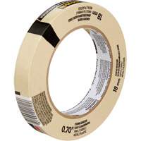 Scotch&reg; Contractor Grade Masking Tape 2020, 18 mm (3/4") x 55 m (180'), Beige OSI Industrial Sales