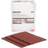 Scotch-Brite Extra-Duty Hand Pad, Aluminum Oxide, 9" x 6", Fine Grit OSI Industrial Sales