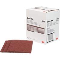 Scotch-Brite Extra-Duty Hand Pad, Aluminum Oxide, 9" x 6", Fine Grit OSI Industrial Sales