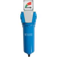 Coalescing Pre-Filter with Differential Gauge, Standard, 1-1/2" NPT, Automatic Drain, For Dust/Particles OSI Industrial Sales