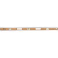 Niveau en bambou Eco-Tech, Poutre en I, 48" lo, Bois, 3, Non magn&eacute;tique OSI Industrial Sales