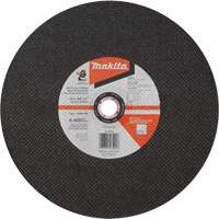Abrasive Cut-Off Wheel, 14" x 3/32", 1" Arbor, Type 1, Aluminum Oxide, 4400 RPM OSI Industrial Sales