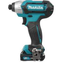 Trousse de tournevis &agrave; chocs CXT, 1/4", 970 lb-po Couple max., 12 V, Lithium-ion OSI Industrial Sales