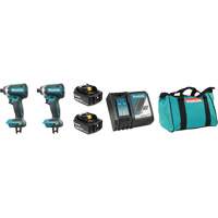 Ensemble de 2 outils avec moteur sans balai LXT, Lithium-ion, 18 V OSI Industrial Sales