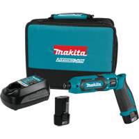 Trousse de tournevis &agrave; chocs, 1/4", 220 lb-po Couple max., 7,2 V, Lithium-ion OSI Industrial Sales